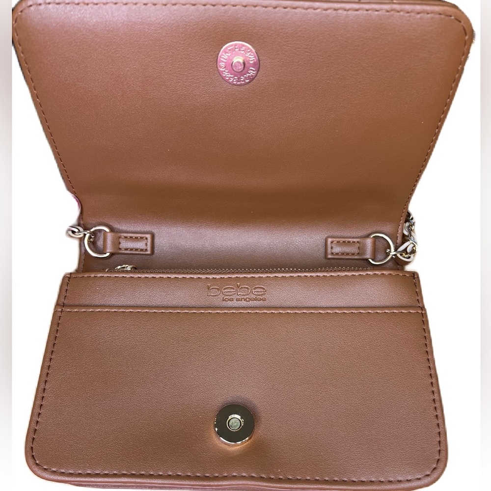 bebe Sophia chain crossbody - Picture 7 of 16